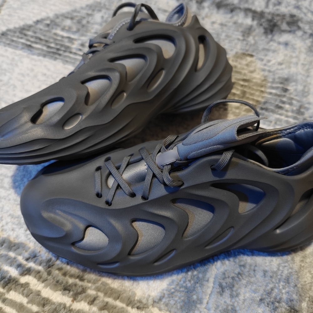 Men's Gray Adidas Shoes